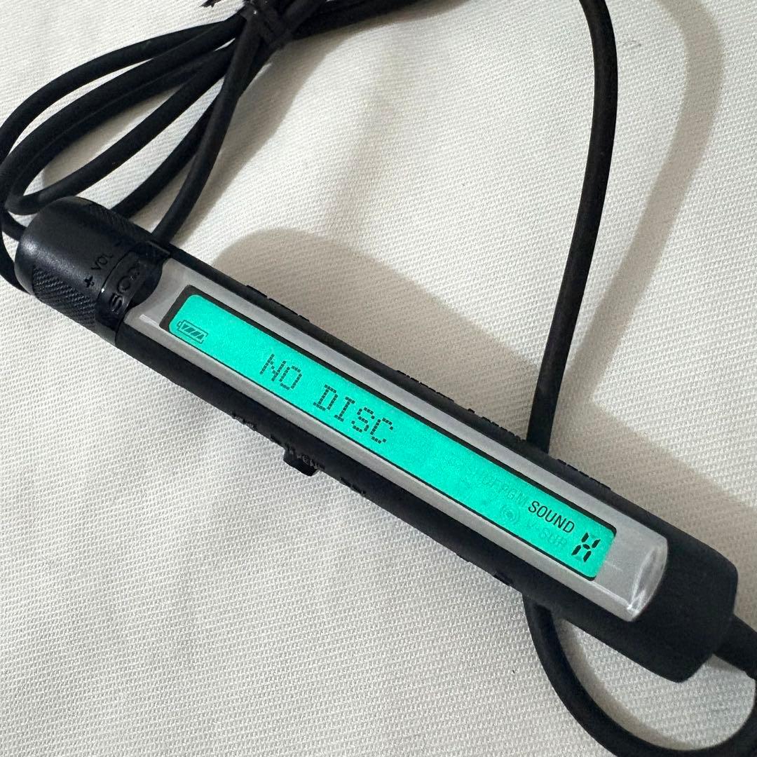 訳あり ほぼ未使用　SONY MD WALKMAN MZ-E510