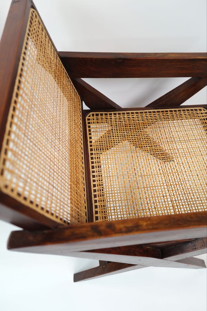 ジャンヌレ 希少ローズウッド X leg arm Chair Vintage