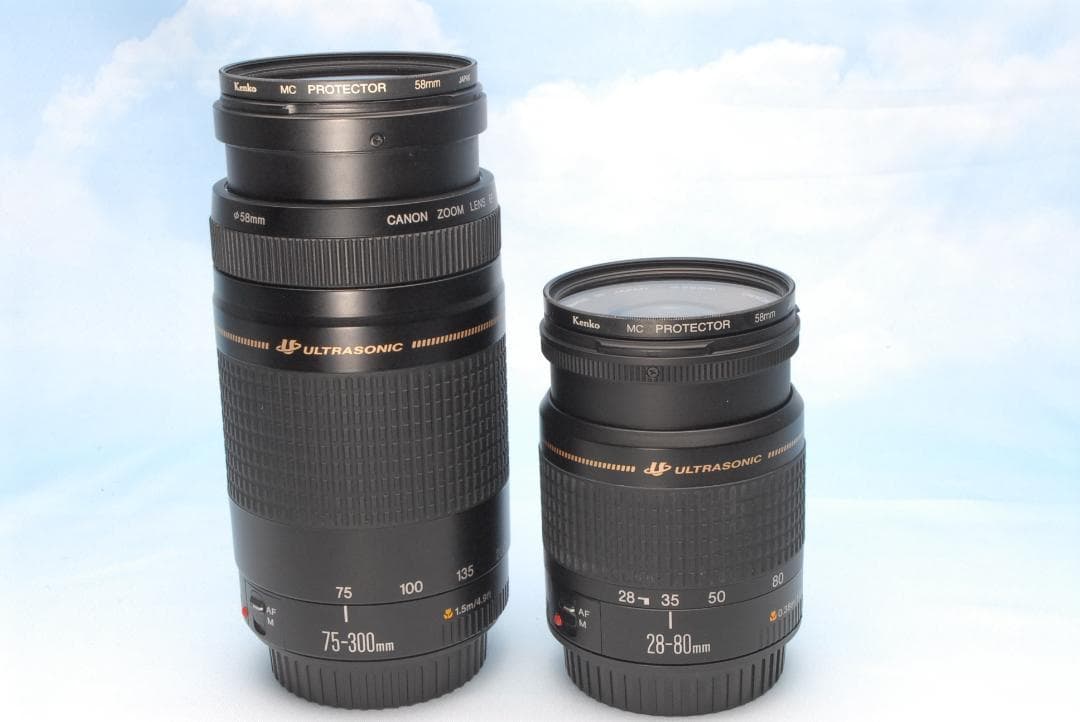 ✨Wi-Fi転送✨キヤノン EOS 8000D ダブルレンズ 超望遠 長く使える