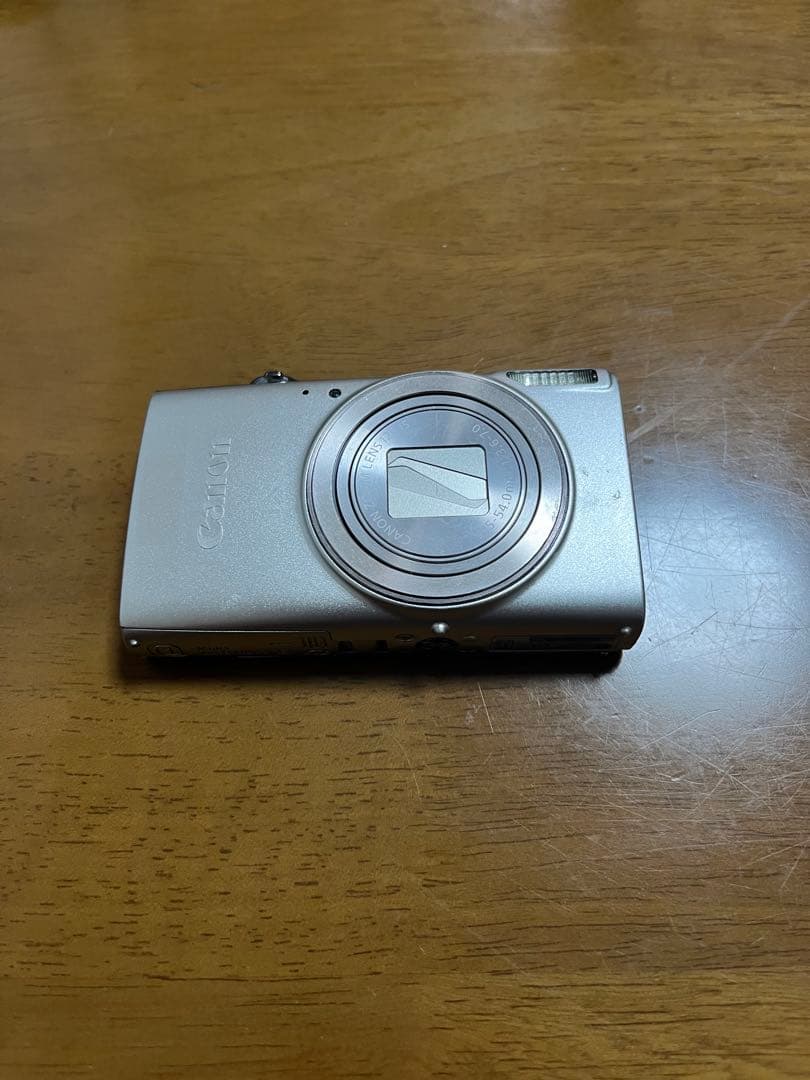 CASIO IXY650 シルバー デジタルカメラ