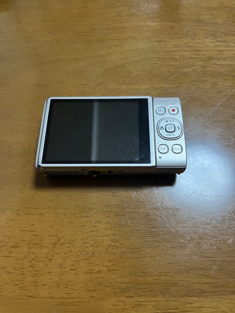 CASIO IXY650 シルバー デジタルカメラ