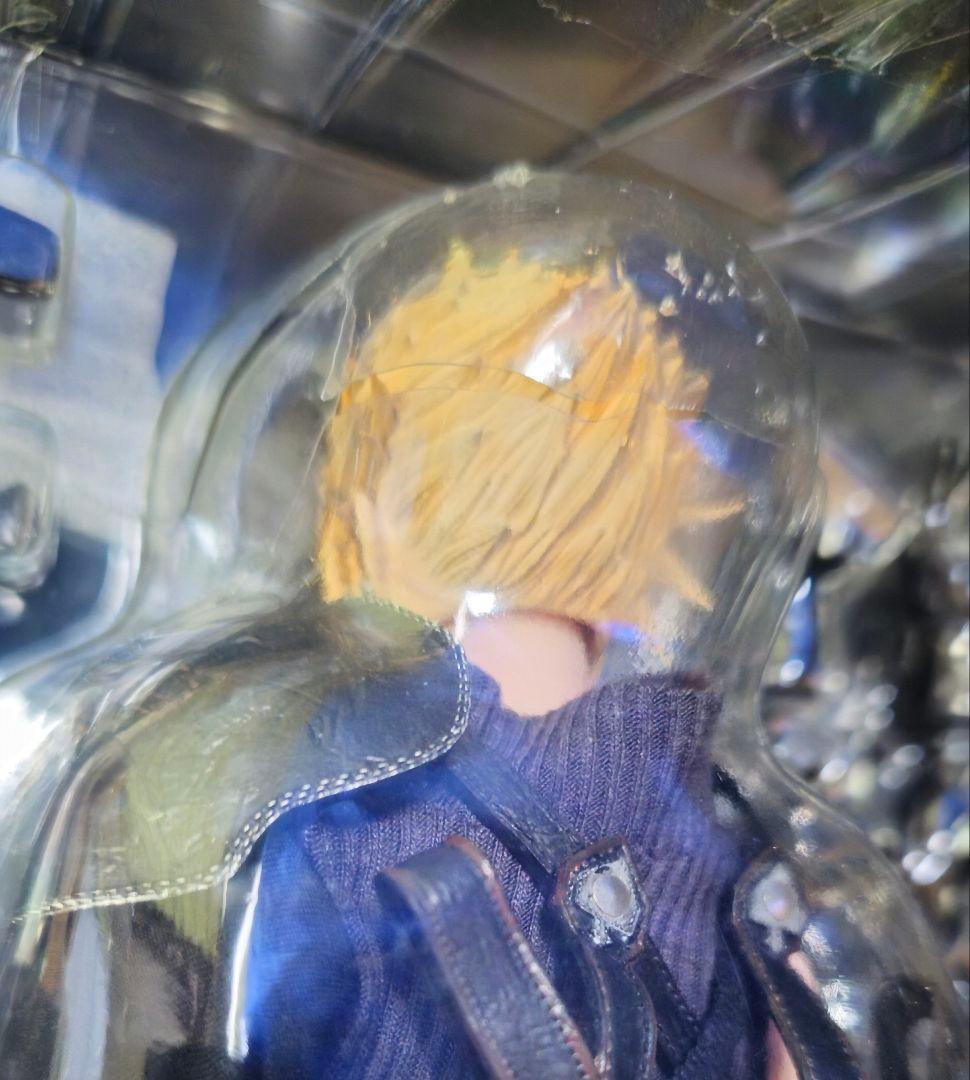 ゲームキャラクター Gametoys Cloud Strife GT-006A