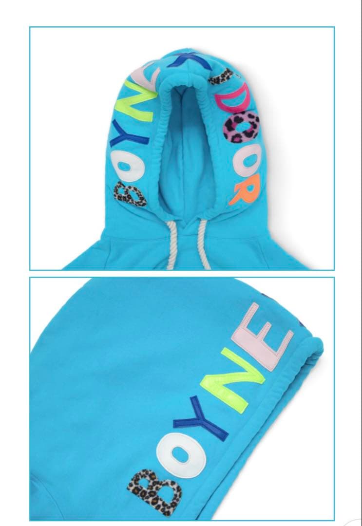 BOYNEXTDOOR ONE AND ONLY HOODIE フーディ M