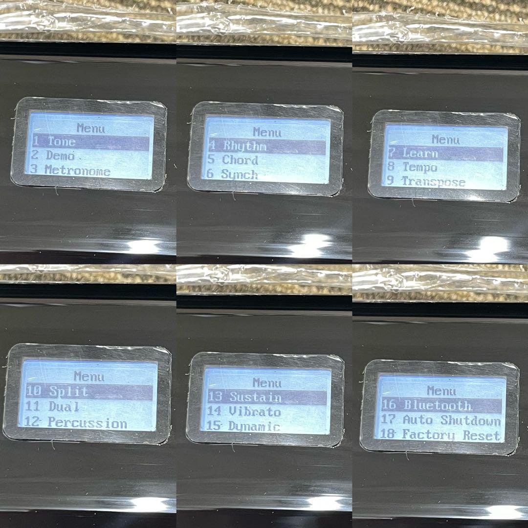 新品◆電子ピアノ 88鍵盤 折り畳み 多機能 黒 電子キーボード 充電式