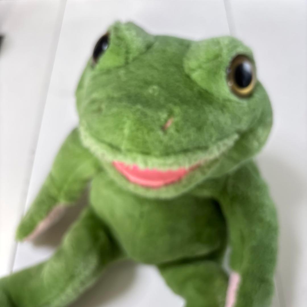 トイザらス カエル パペット プレイトーキン