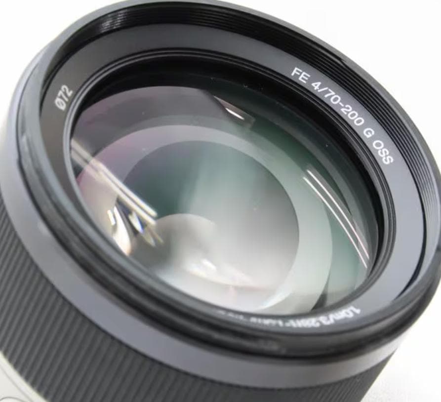 美品 FE 70-200mm F4 G OSS SEL70200G　sony
