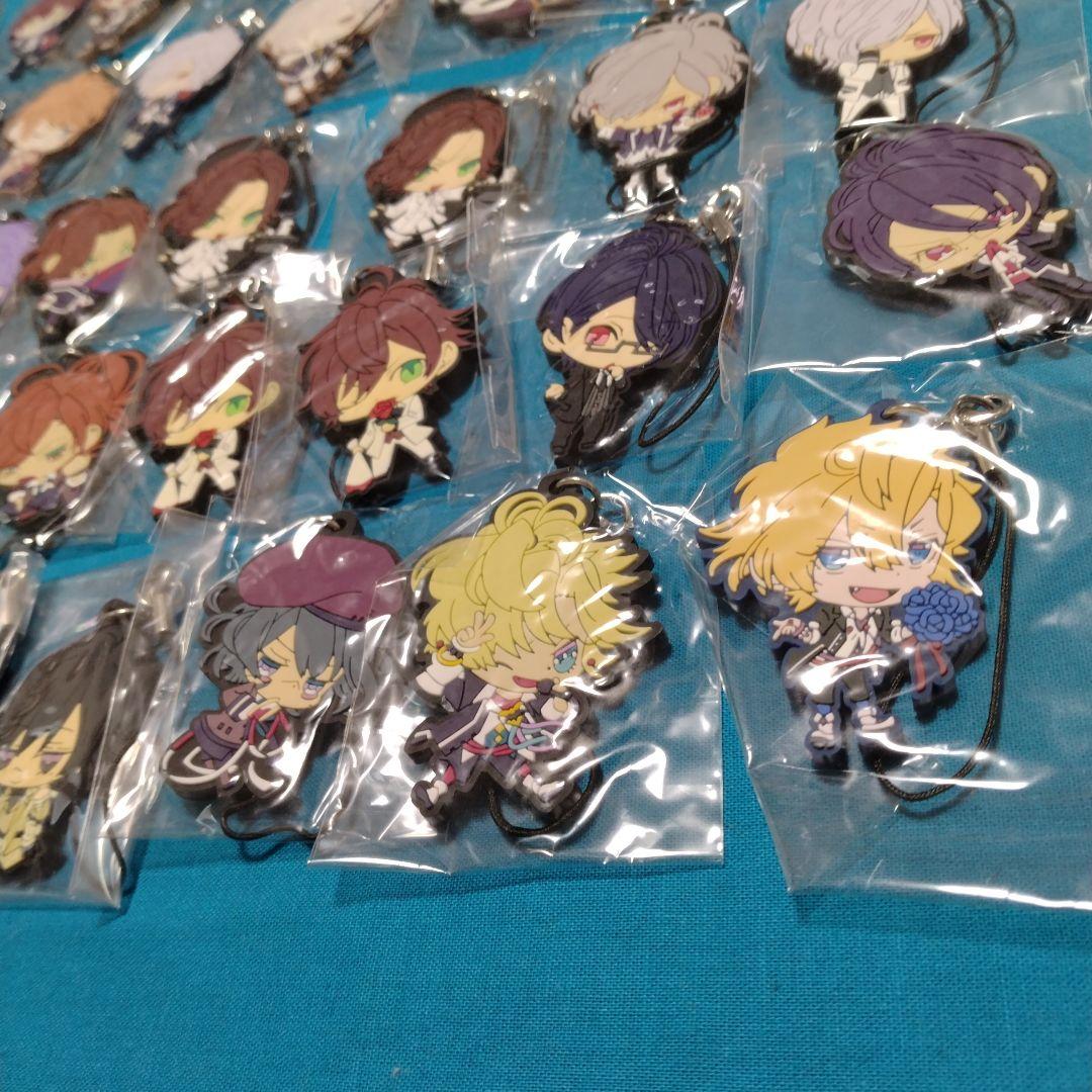 限定品あり　DIABOLIK LOVERS　ラバーストラップ