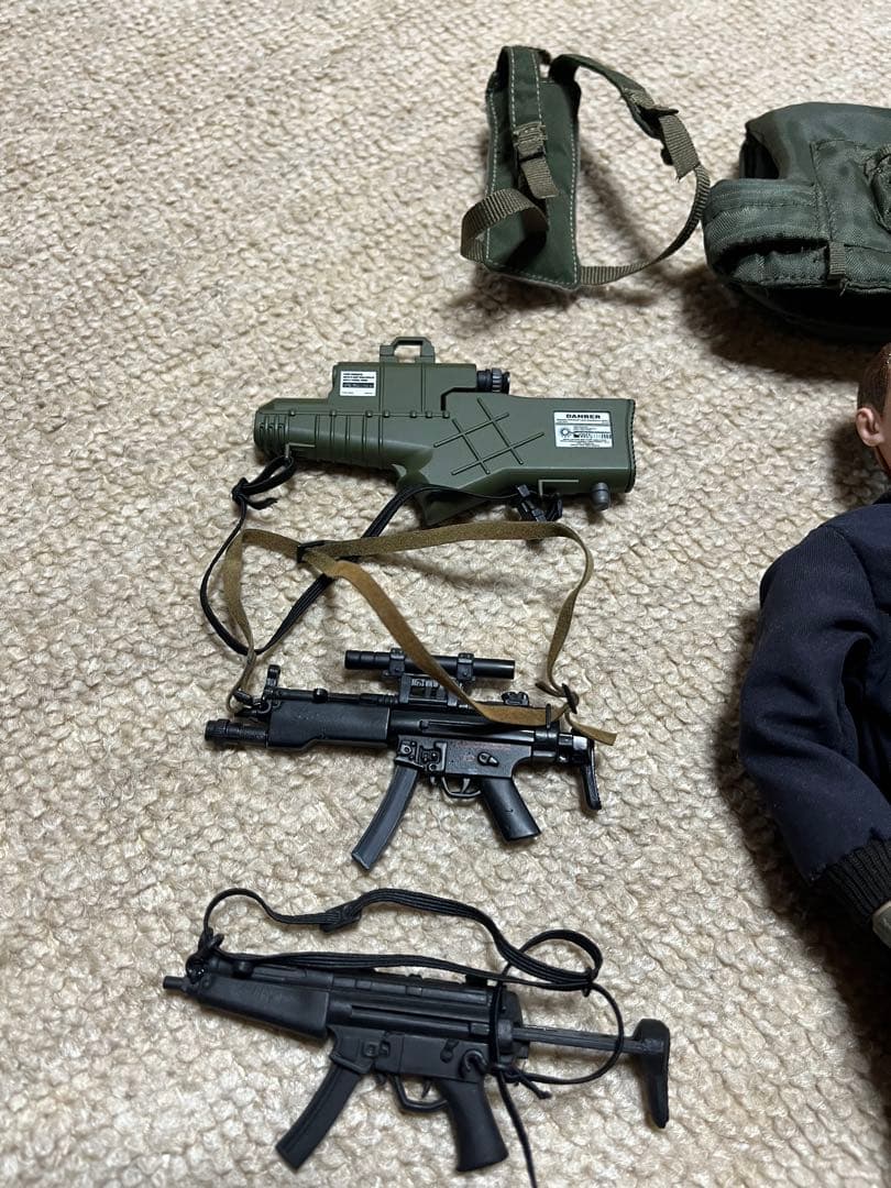 1/6 ミリタリーフィギュアアクセサリーセット スケール