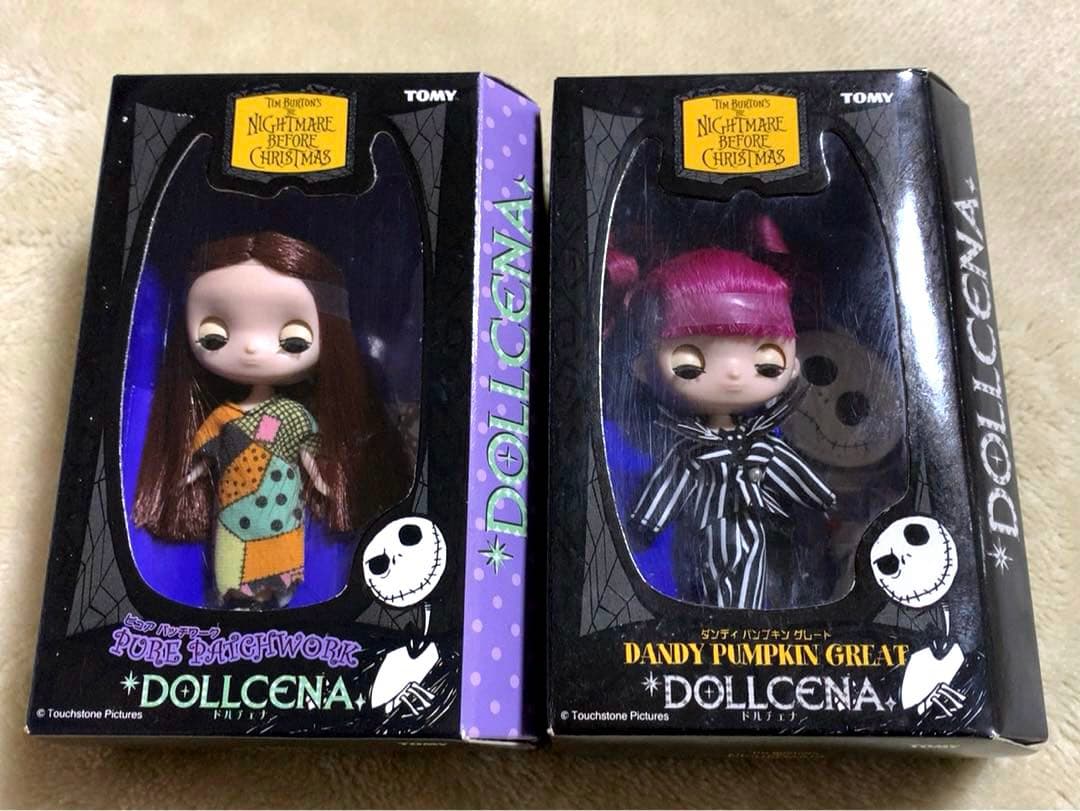 ドルチェナ（DOLLCENA）ナイトメアー・ビフォア・クリスマス 未開封 トミー
