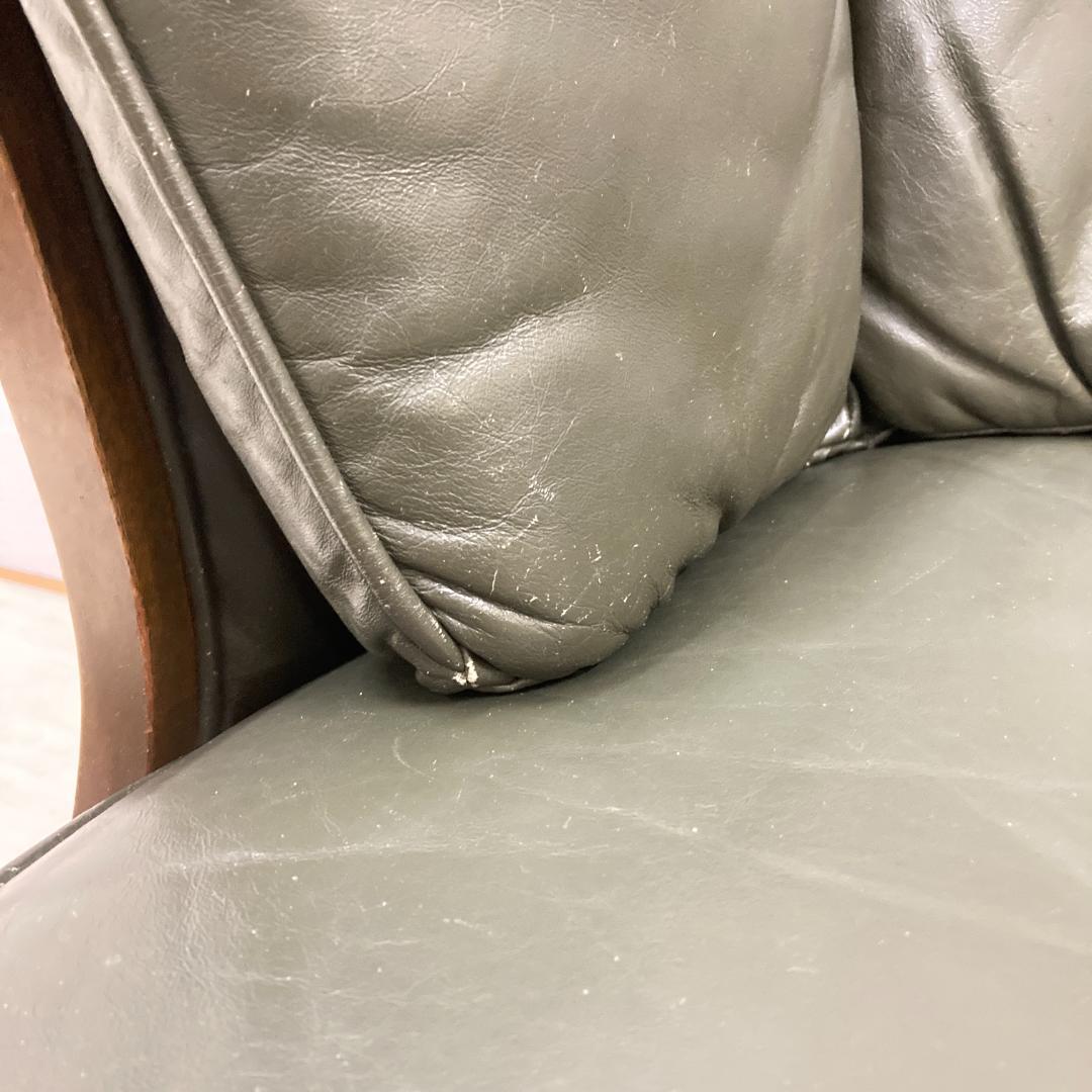 【マルニ】地中海  ロイヤル シャルル 2人掛けソファ 本革