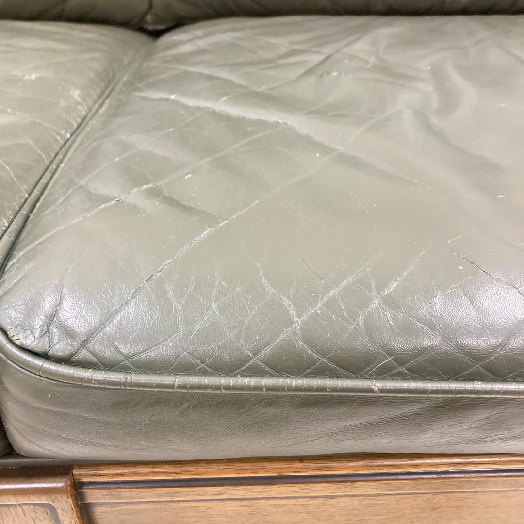 【マルニ】地中海  ロイヤル シャルル 2人掛けソファ 本革