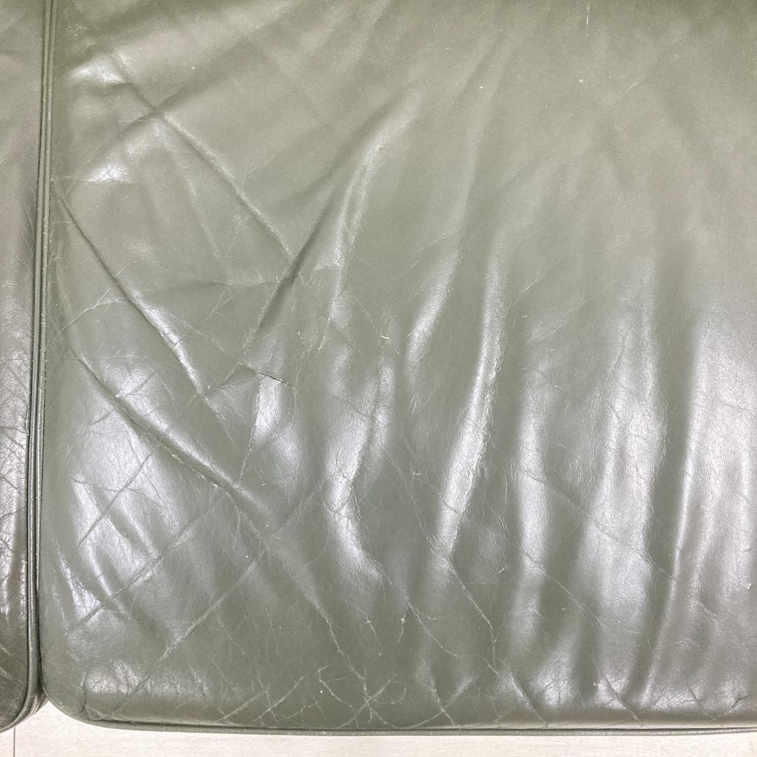 【マルニ】地中海  ロイヤル シャルル 2人掛けソファ 本革