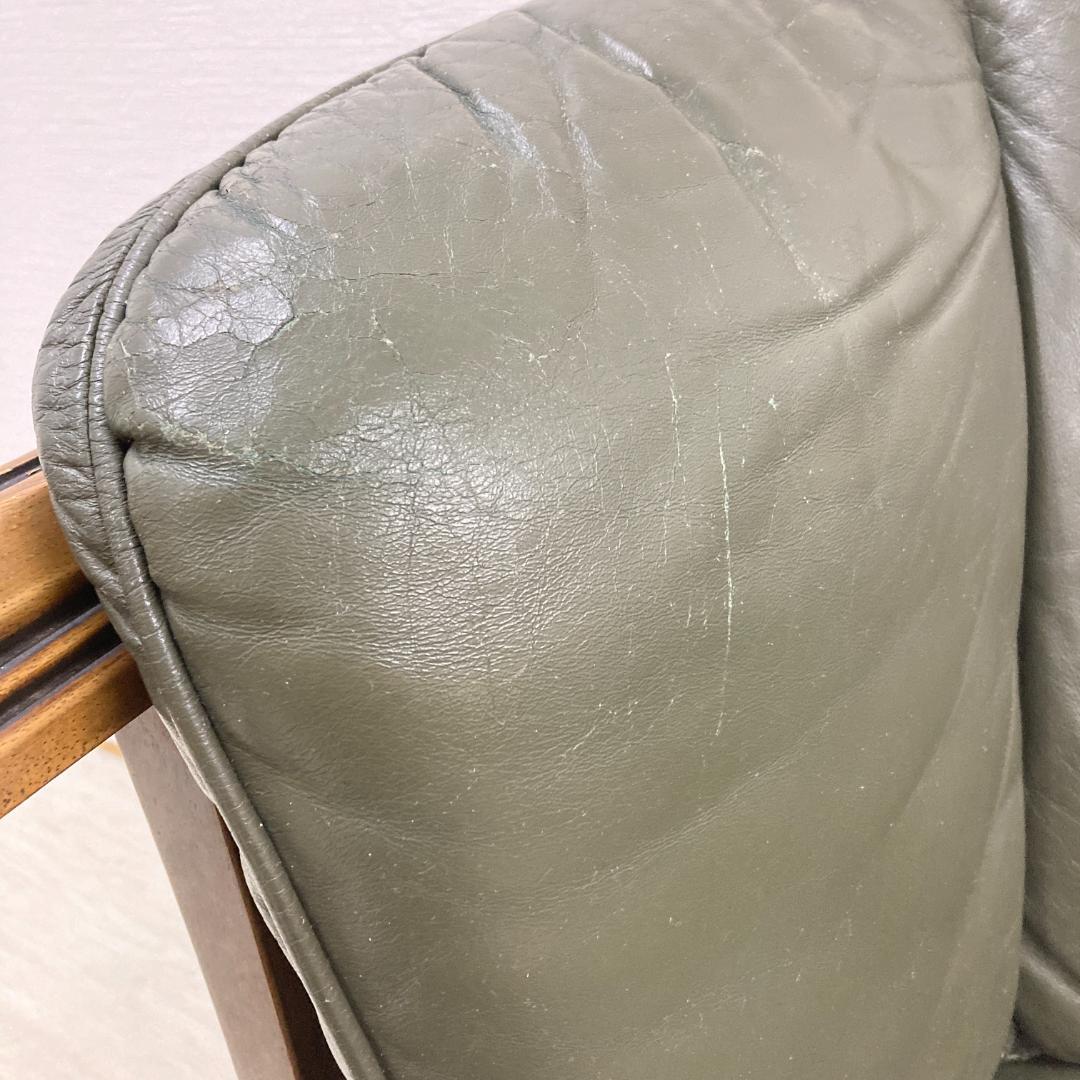 【マルニ】地中海  ロイヤル シャルル 2人掛けソファ 本革