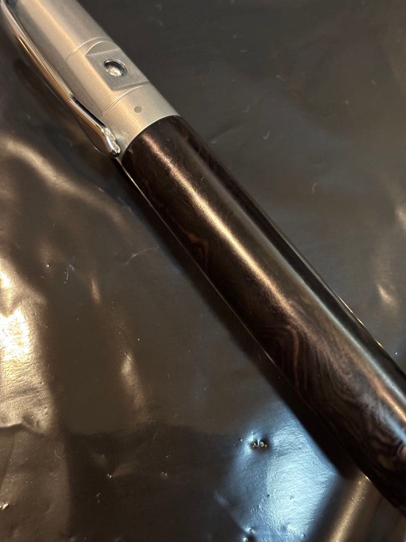 クラフトエー 黒檀 瘤 マルチペン ML501 木軸 ボールペンcraft A