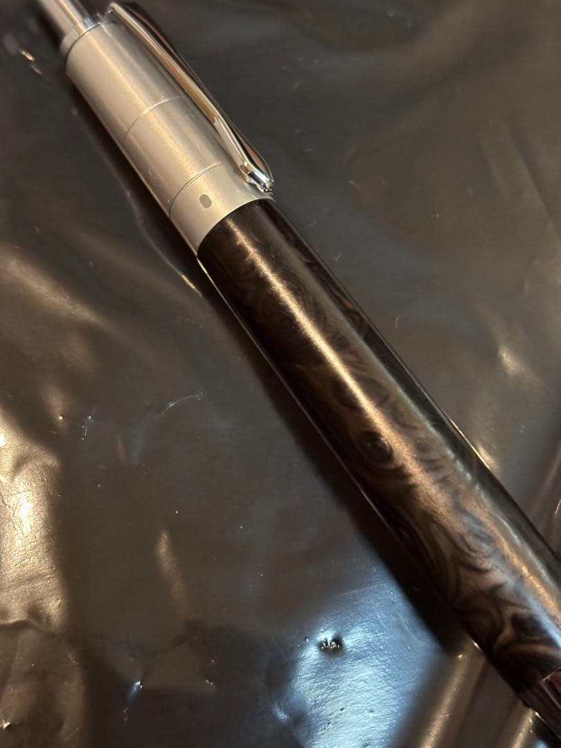 クラフトエー 黒檀 瘤 マルチペン ML501 木軸 ボールペンcraft A