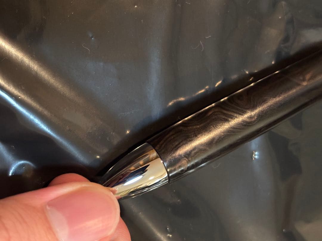 クラフトエー 黒檀 瘤 マルチペン ML501 木軸 ボールペンcraft A