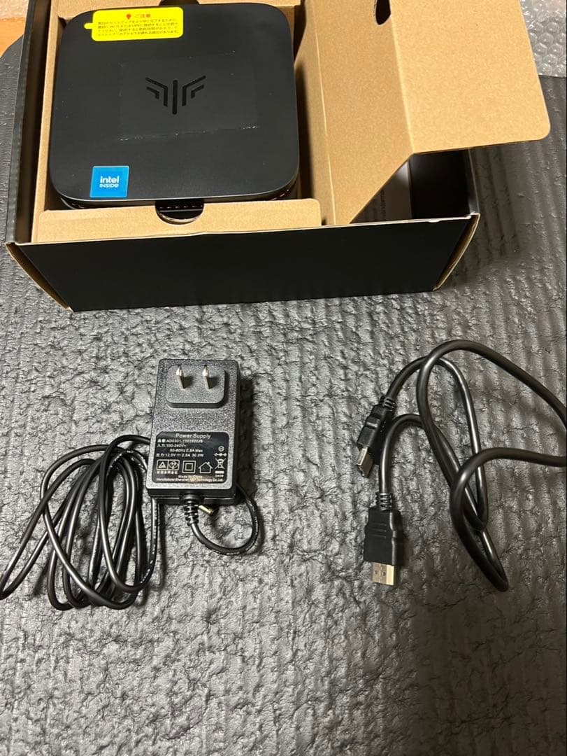 Alder Lake CPU n95 RAM16GB SSD 512GBミニpc