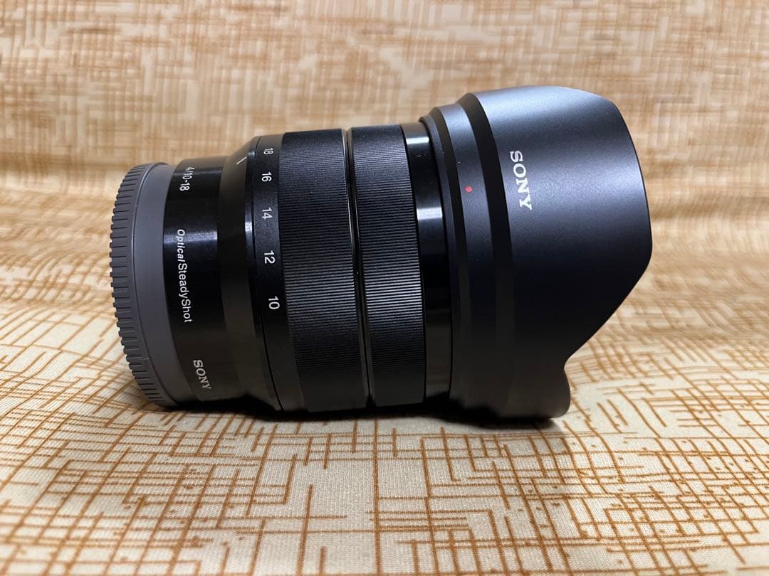SONY E 10-18mm F4 OSS レンズ