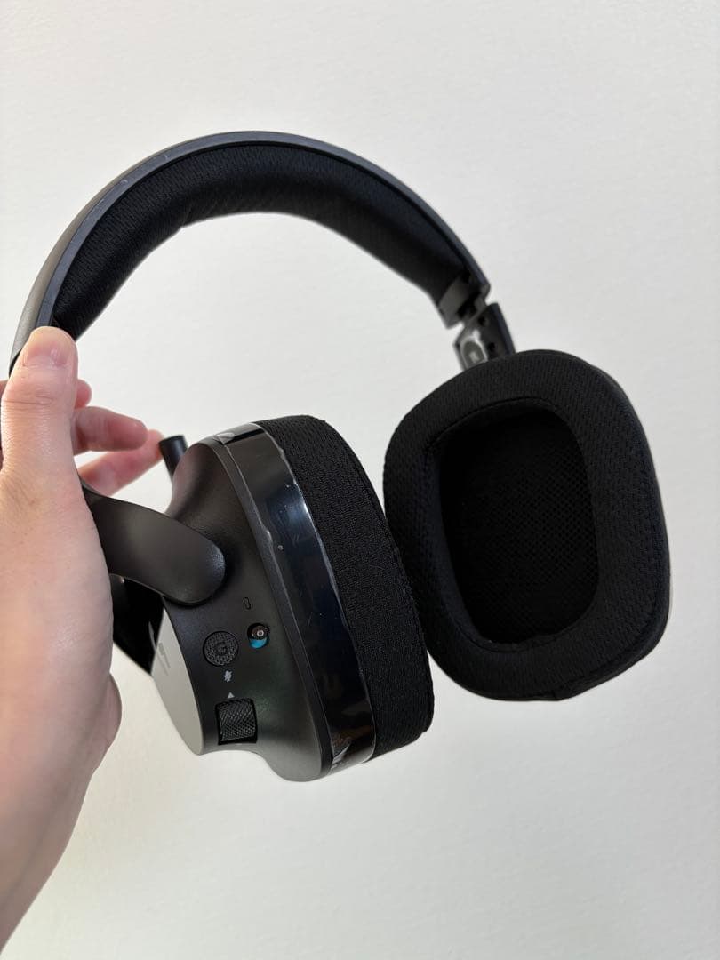 logicool G533 WIRELESS ワイヤレスヘッドセット