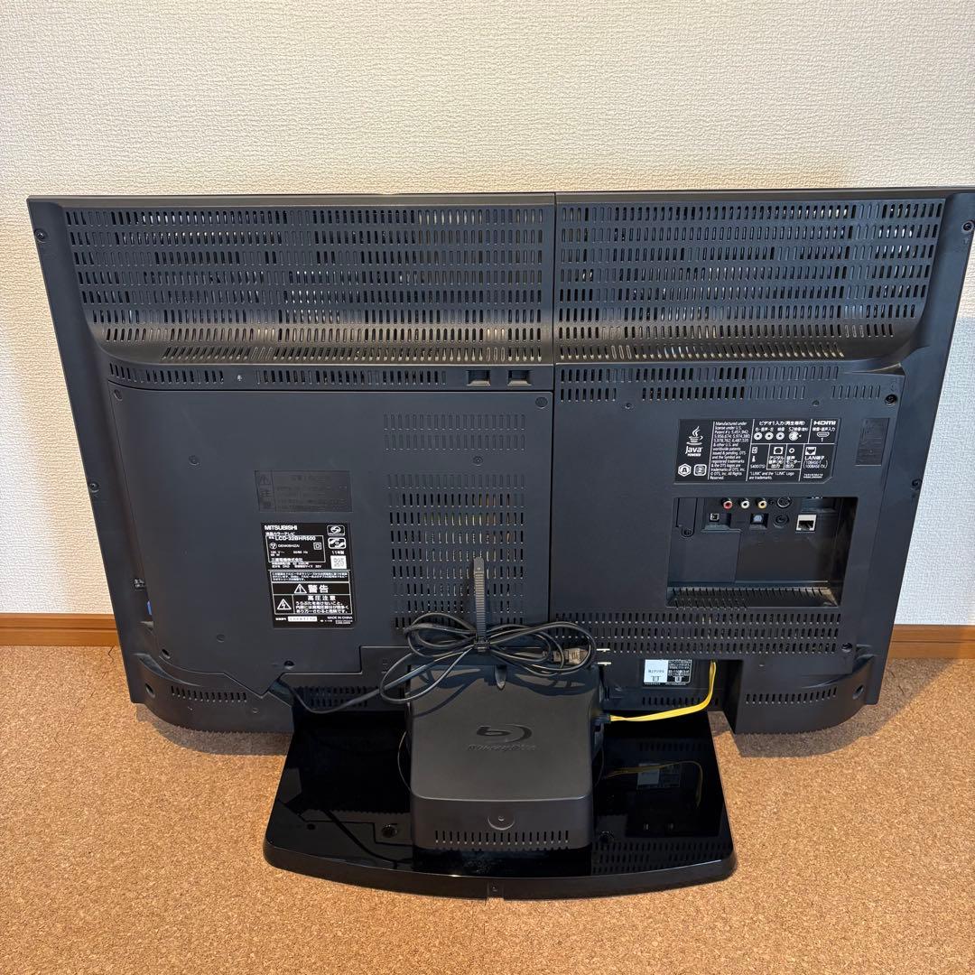 【美品】MITSUBISHI REAL 液晶テレビ LCD-32BHR500