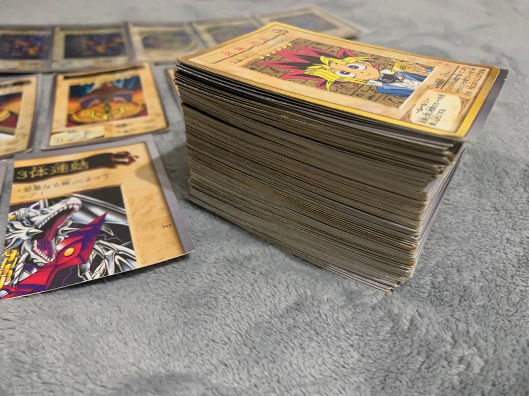 バンダイ版　遊戯王　カードダス　まとめ売り