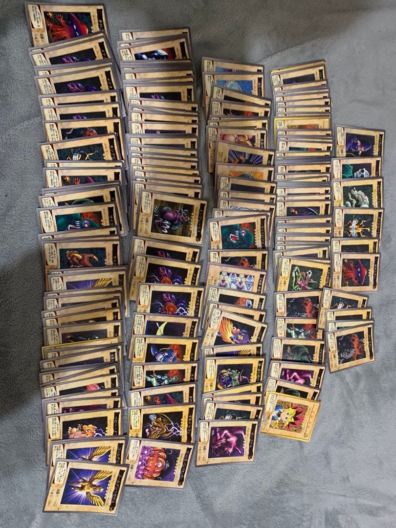 バンダイ版　遊戯王　カードダス　まとめ売り