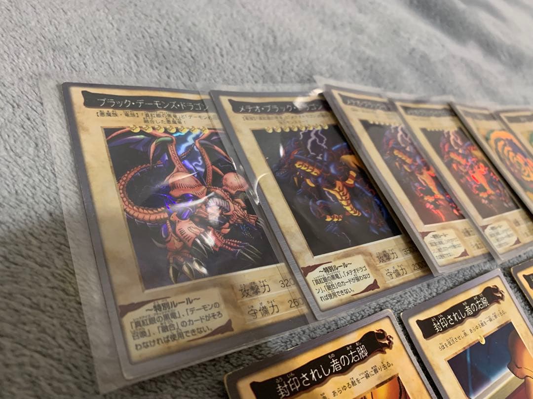 バンダイ版　遊戯王　カードダス　まとめ売り