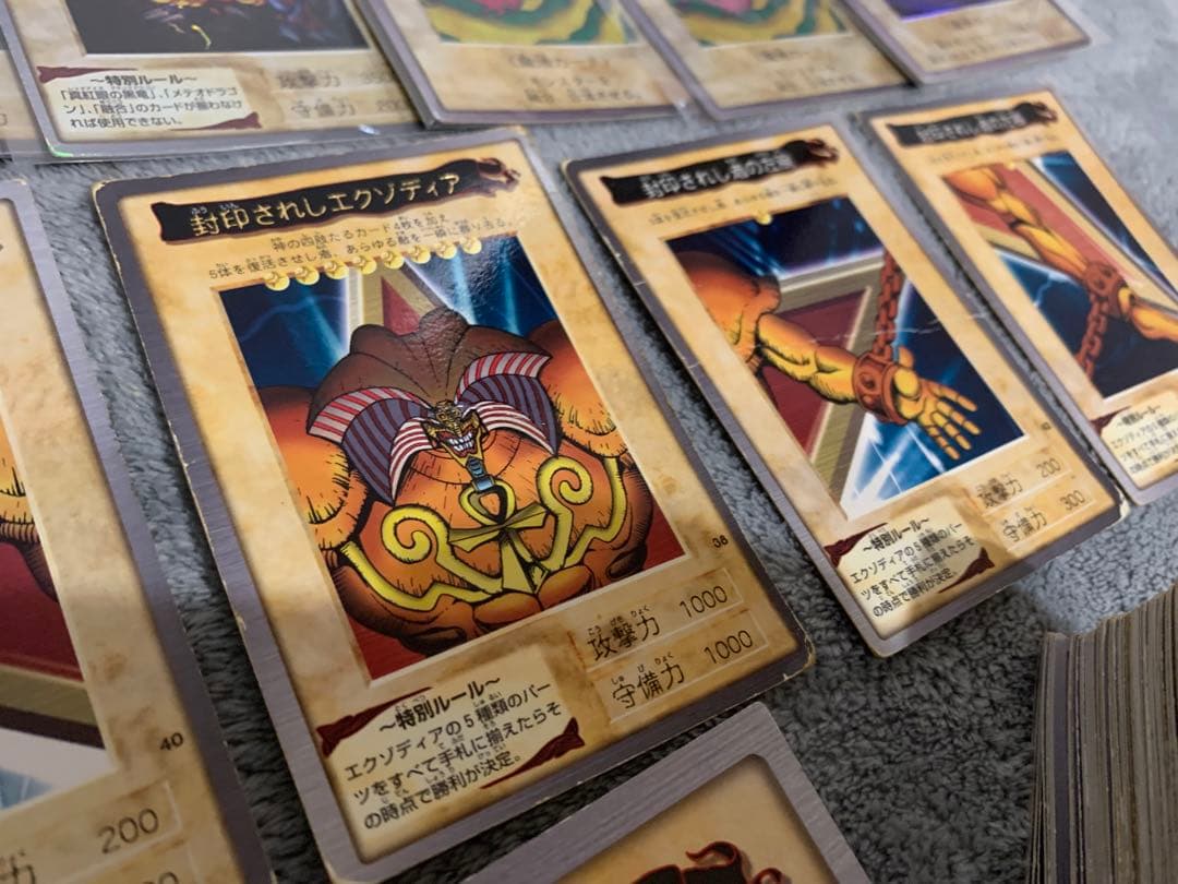 バンダイ版　遊戯王　カードダス　まとめ売り