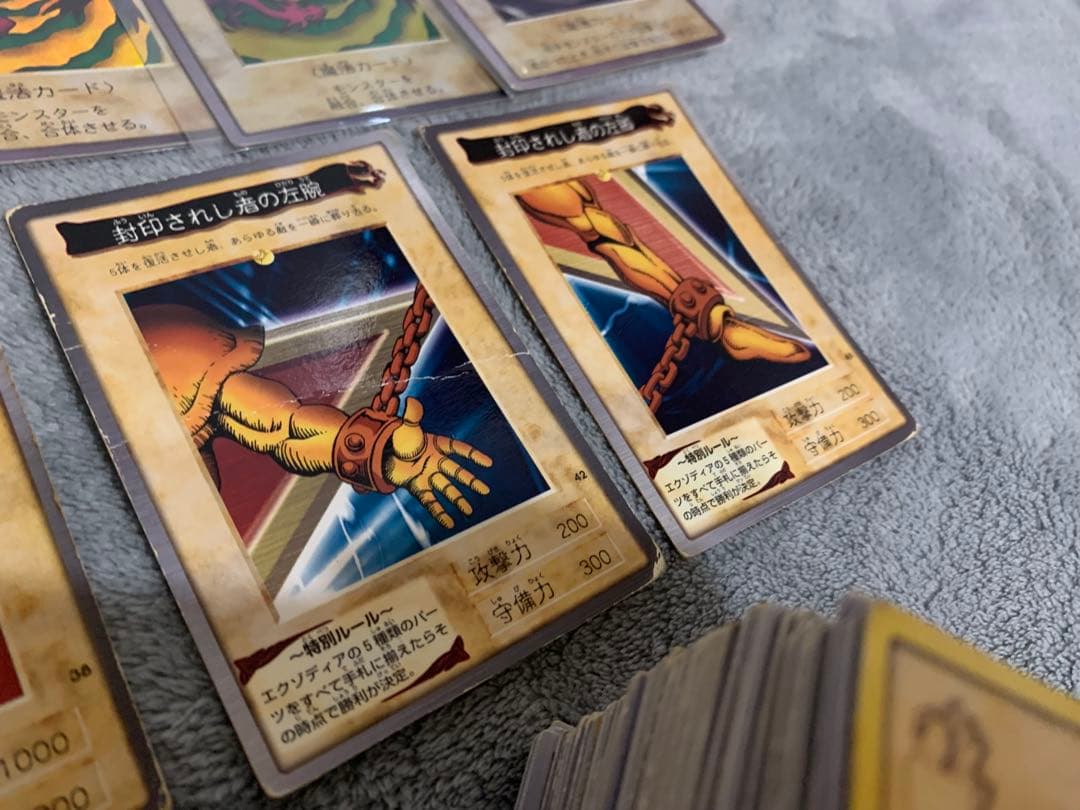 バンダイ版　遊戯王　カードダス　まとめ売り