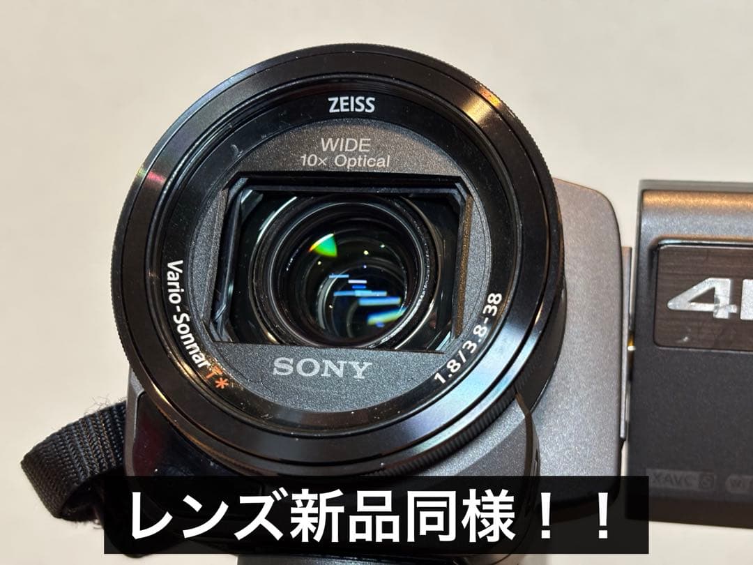 【付属品多数！】SONY AXP35 4K ハンディカム ビデオカメラ