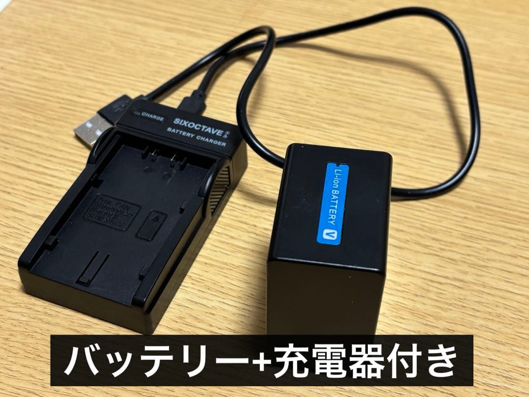 【付属品多数！】SONY AXP35 4K ハンディカム ビデオカメラ