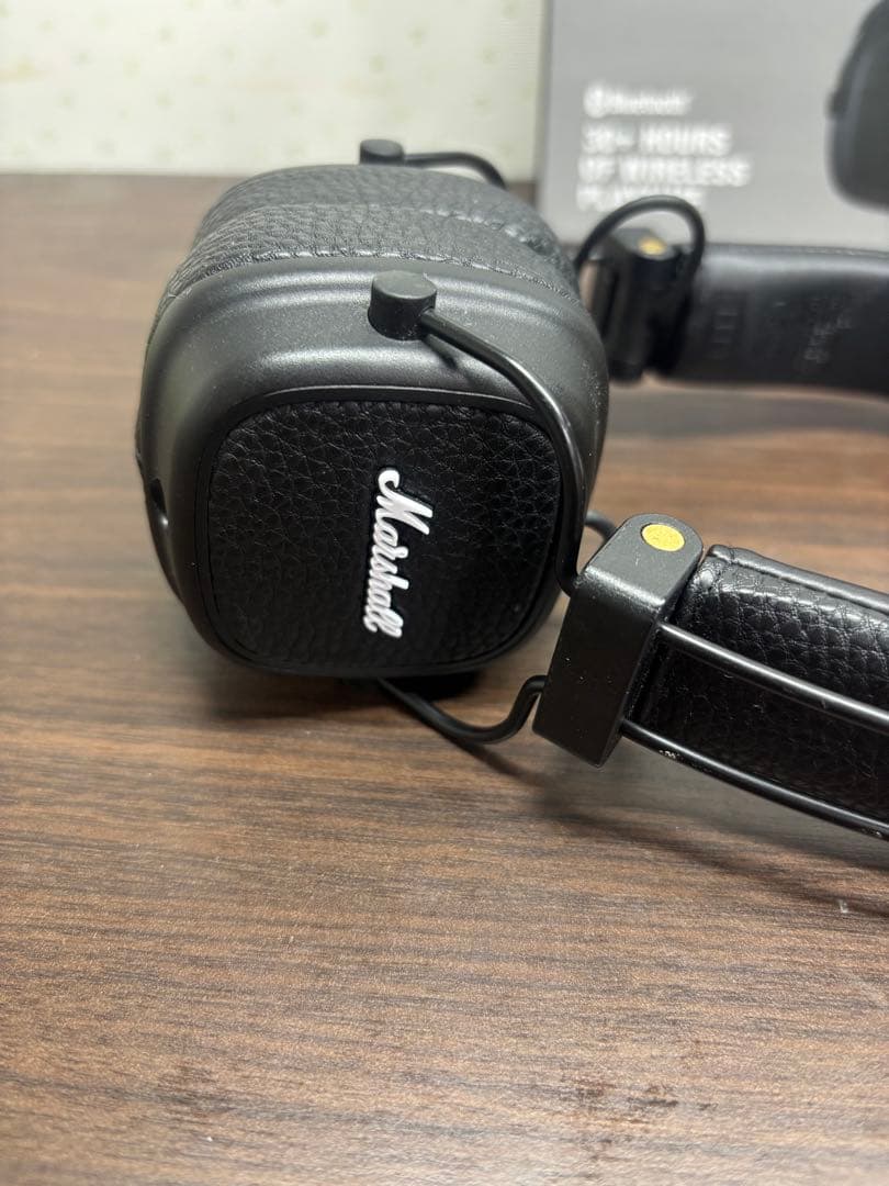 Marshall Major III Bluetooth ヘッドホン ブラック