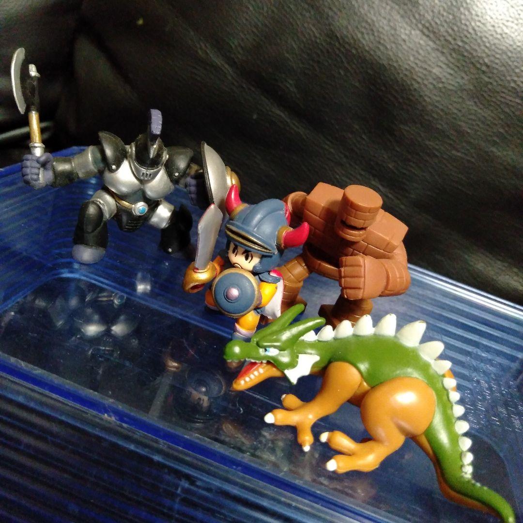 ドラゴンクエスト１　フィギュア４体