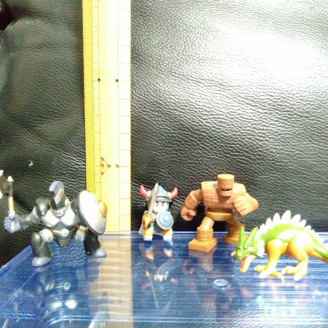 ドラゴンクエスト１　フィギュア４体