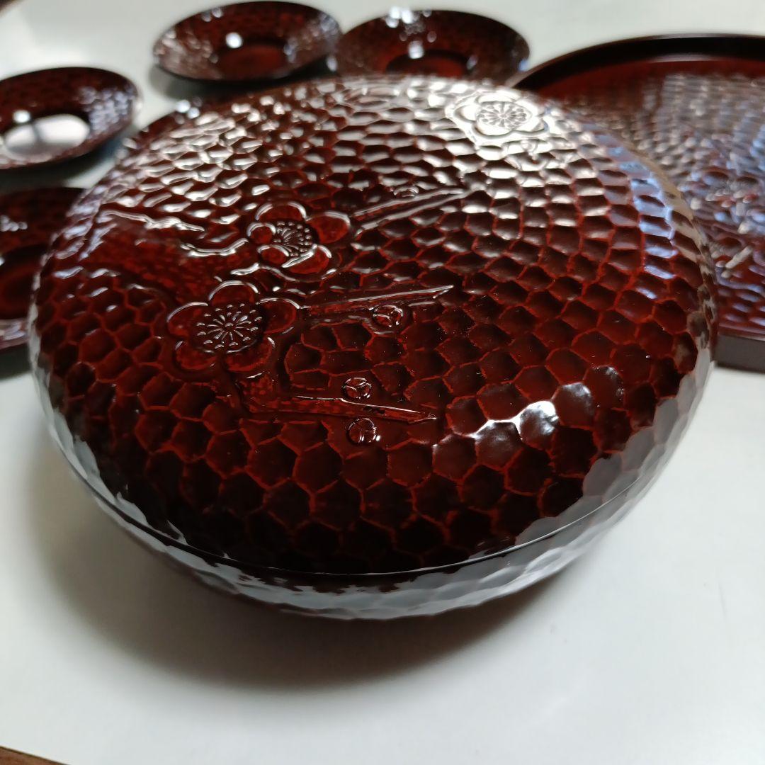 盆付茶菓揃鎌倉　菓子鉢セット　梅