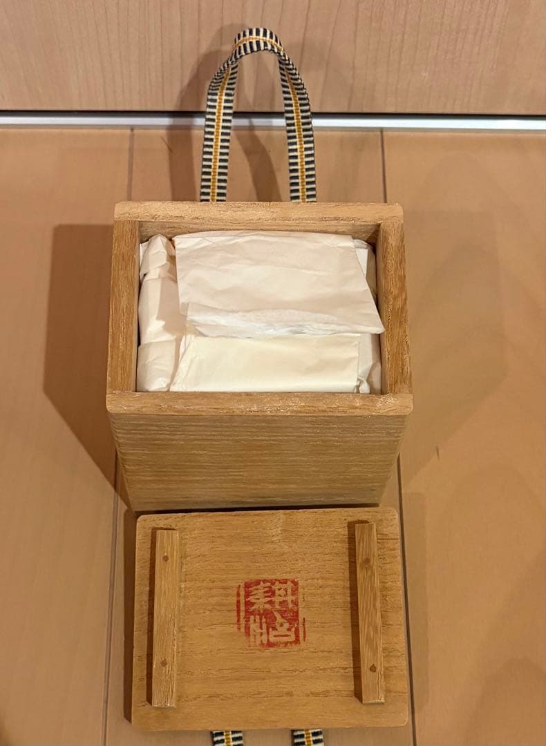 畠山耕治 ブロンズ小箱 共箱付 2009年作（Bronze Box）