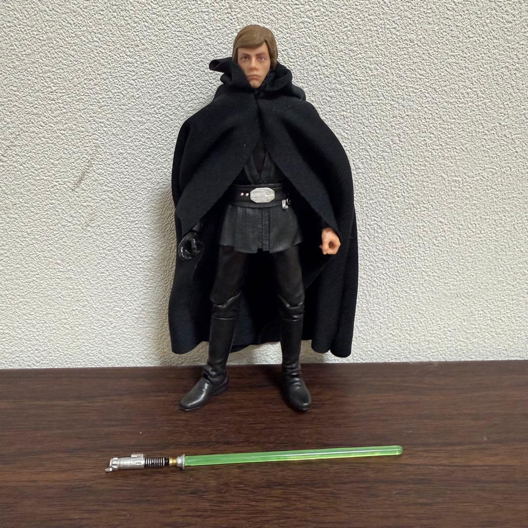 スターウォーズ　ブラックシリーズ　ハン・ソロ&ルーク・スカイウォーカー&R2D2