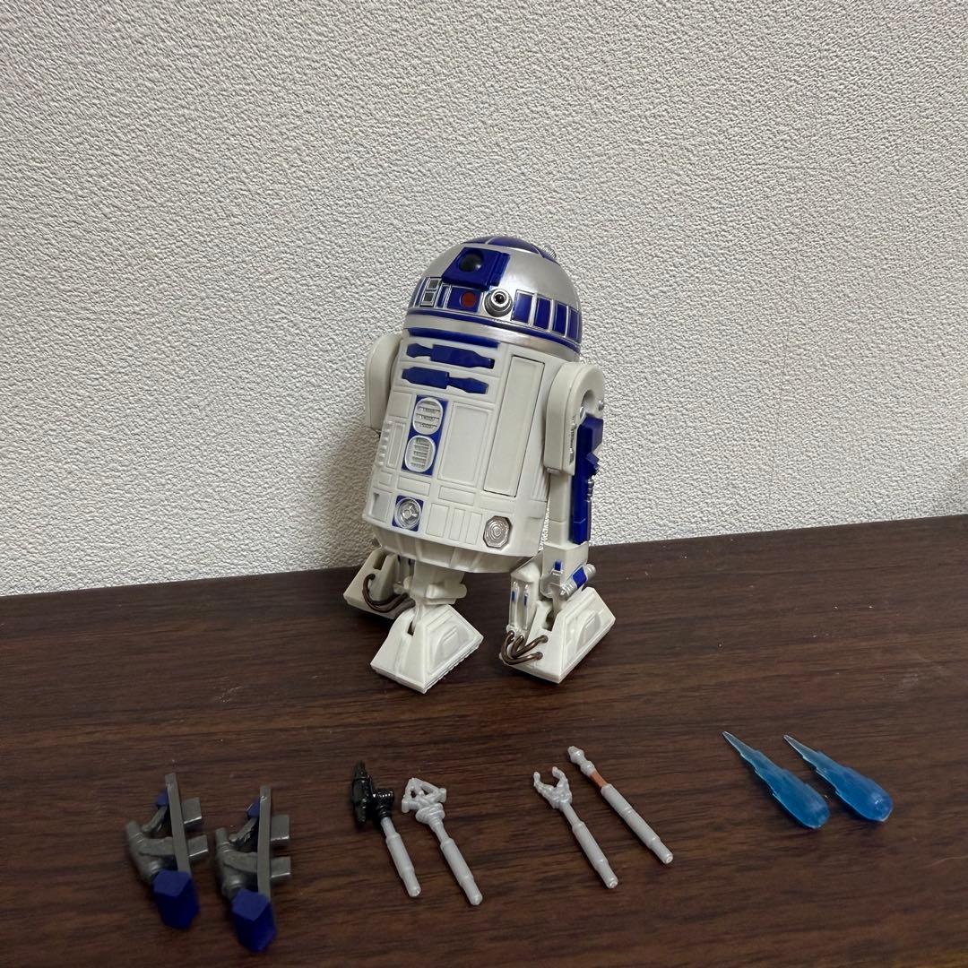 スターウォーズ　ブラックシリーズ　ハン・ソロ&ルーク・スカイウォーカー&R2D2