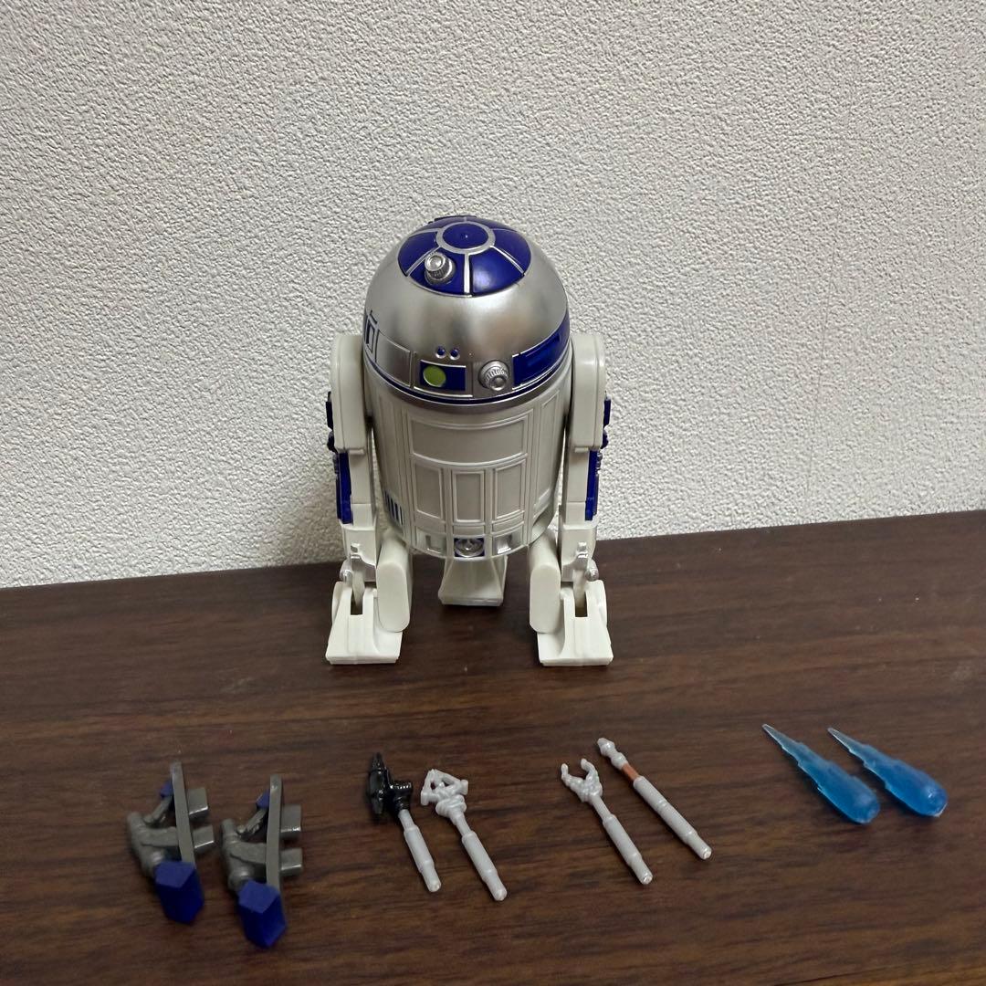 スターウォーズ　ブラックシリーズ　ハン・ソロ&ルーク・スカイウォーカー&R2D2