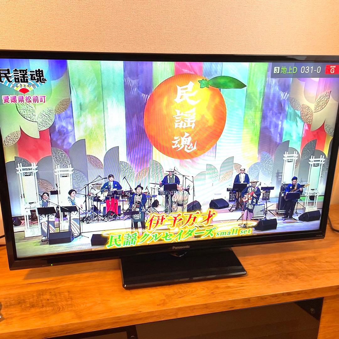 【美品】パナソニック 32型 液晶テレビ ビエラ TH-32F300 すぐ視聴可