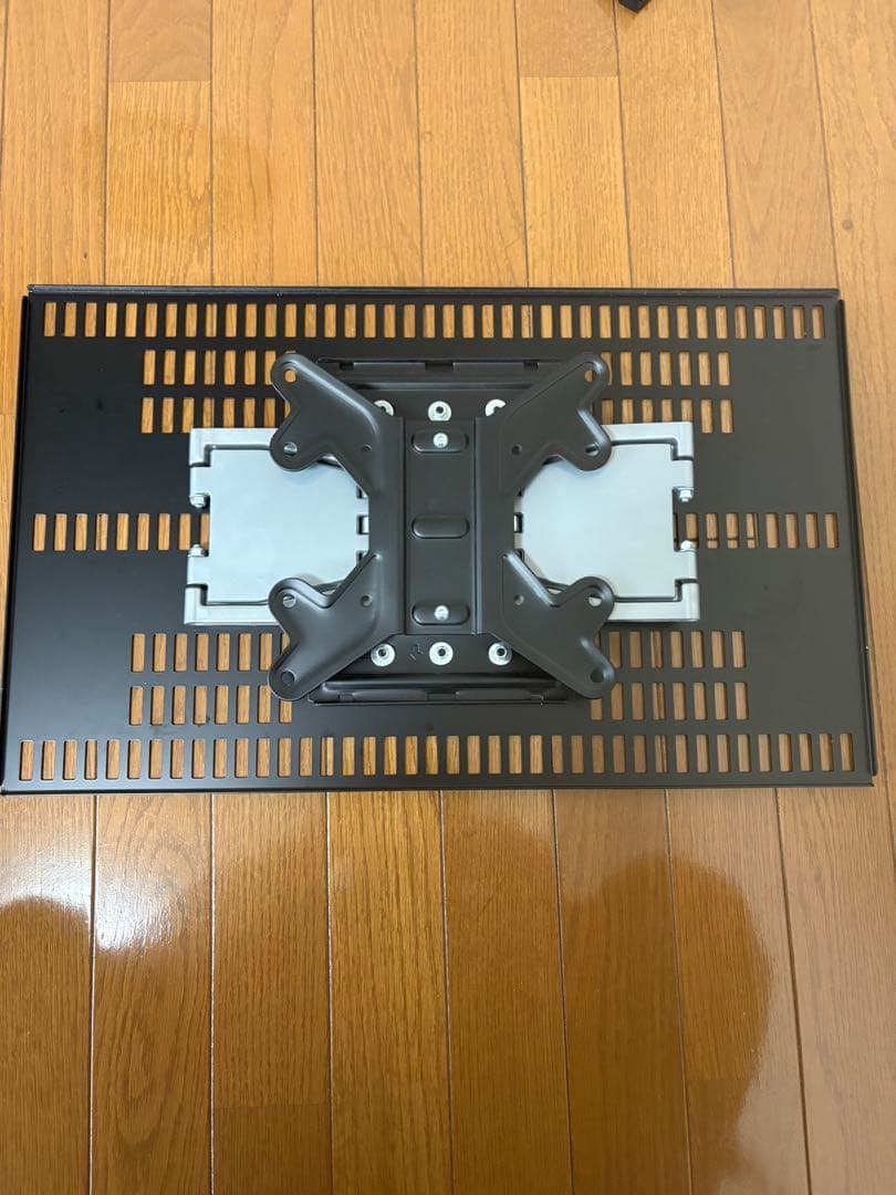 テレビ壁掛け 23～47型 ホッチキス止め TVセッター壁美人Mサイズ ブラック