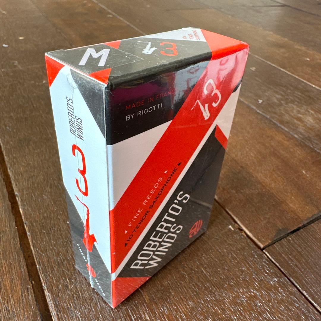 Roberto's Winds テナーリード 3 medium 10枚入り