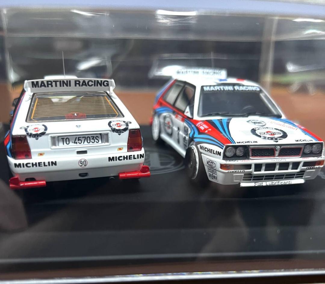 hpi 1/43 ランチア デルタ 1992 モンテカルロ & ツールドコスル