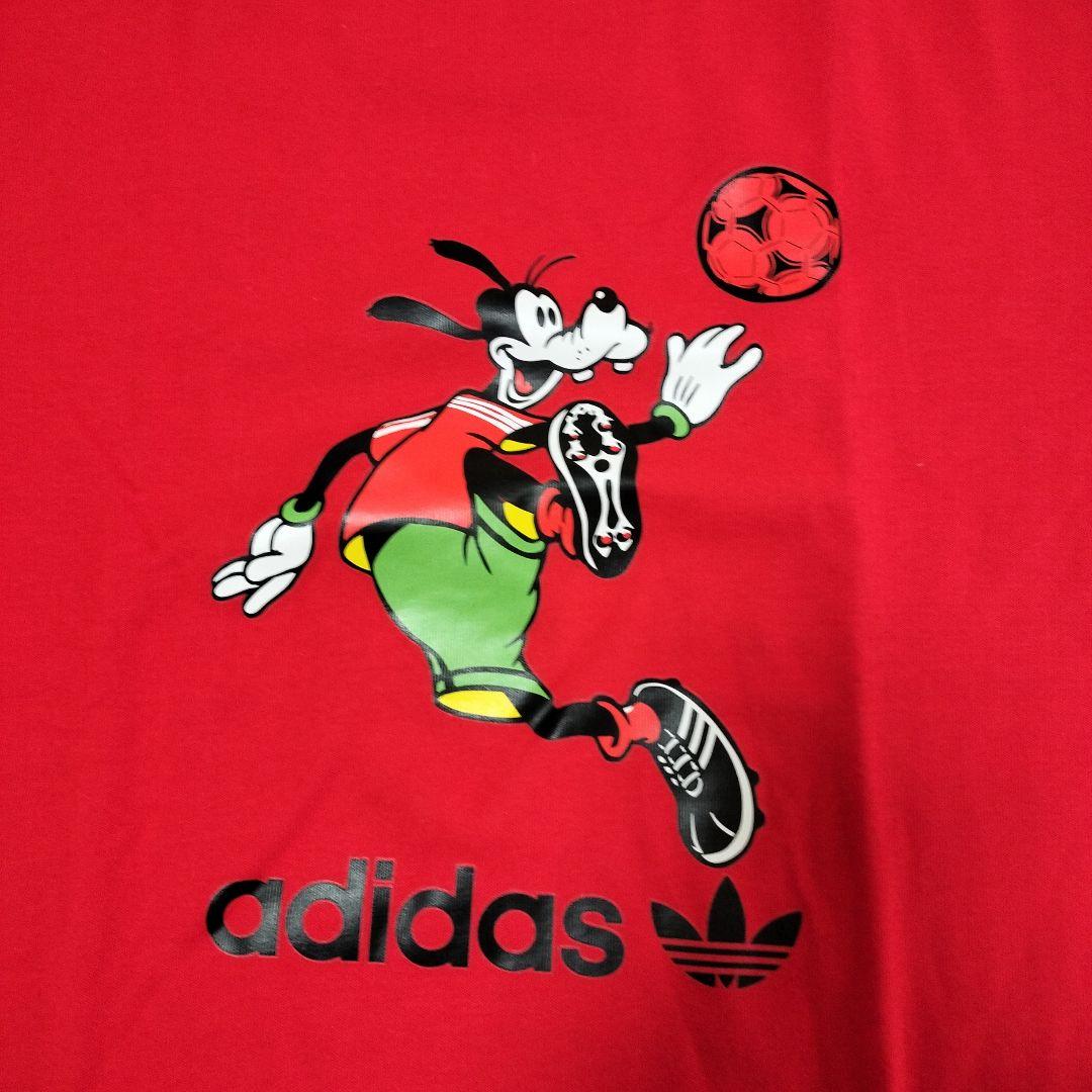 アディダス adidas ディズニー グーフィー Мサイズ 激レア