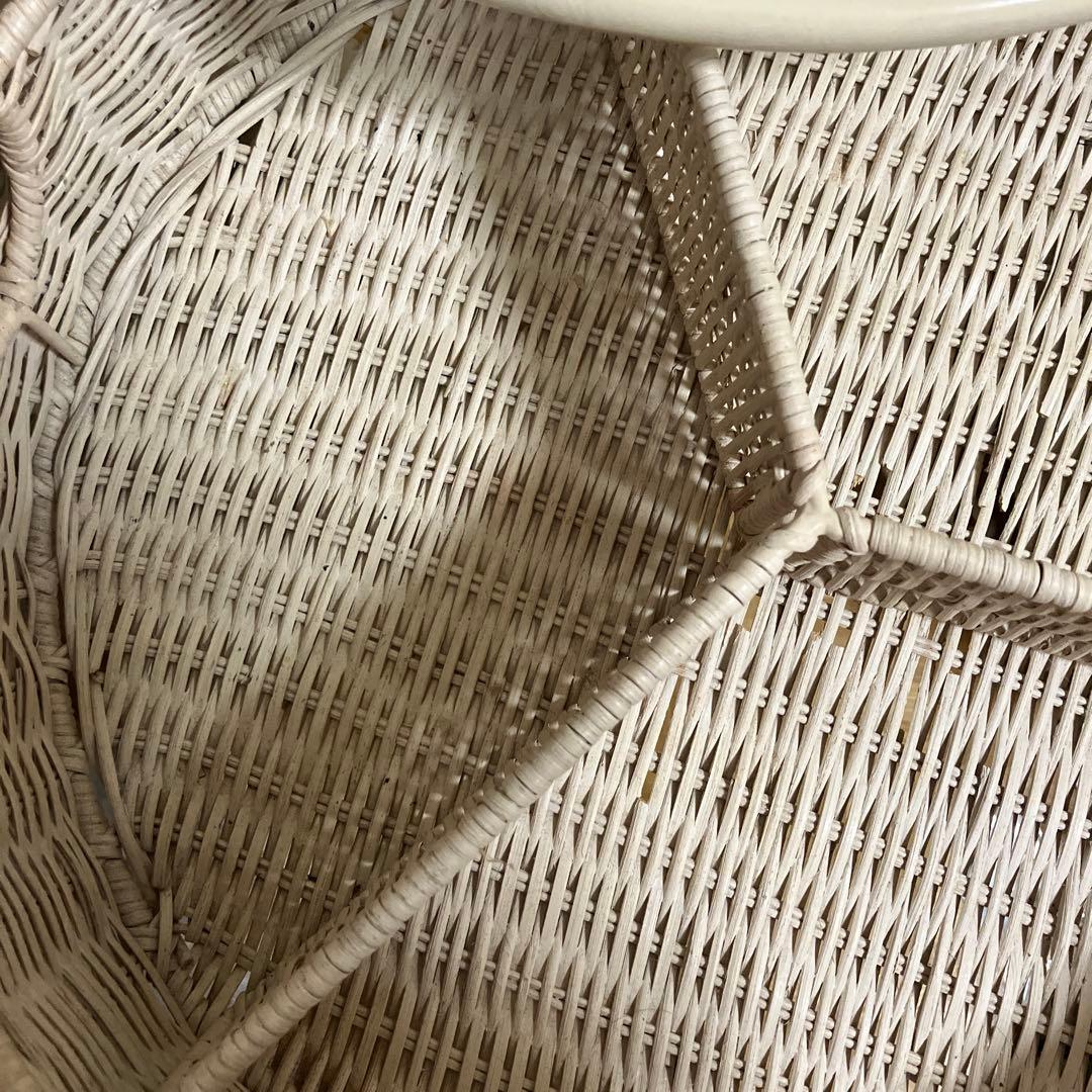 ドレッサー　アイアン　白　ホワイト　姫系　ゆめかわ　コンパクト　アイボリー　猫脚