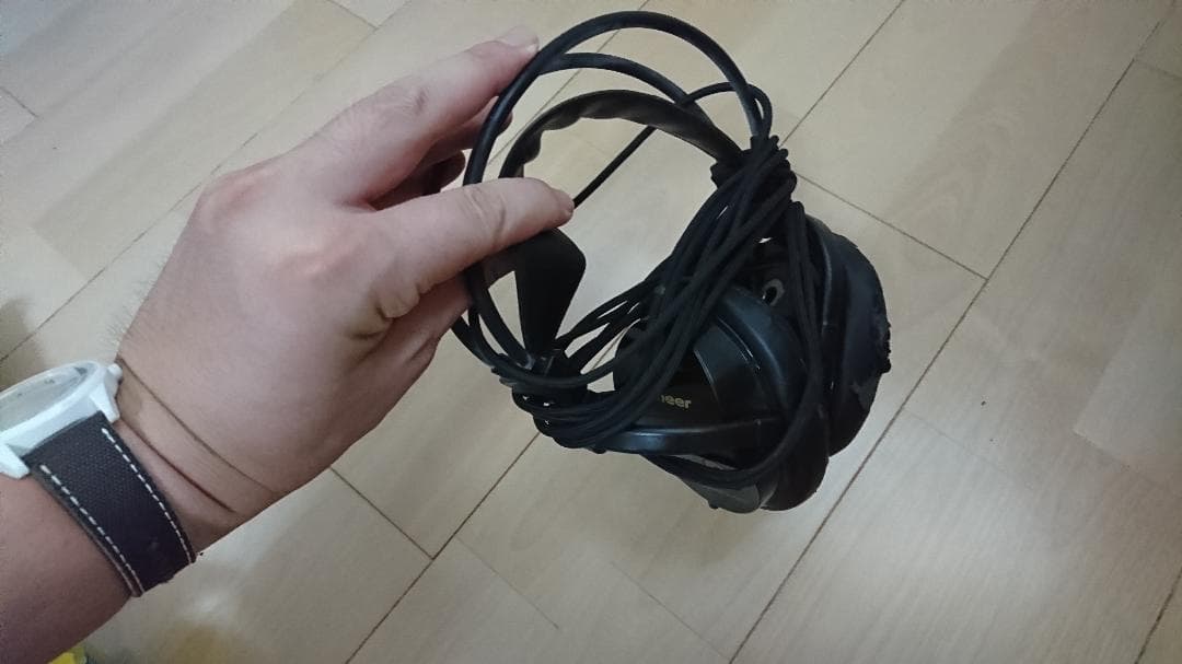 Pioneer　ヘッドホン
