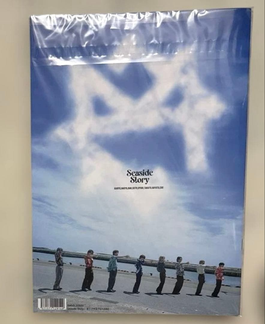 ミュージシャン MAZZEL Seaside Story Memorial Photo ZINE