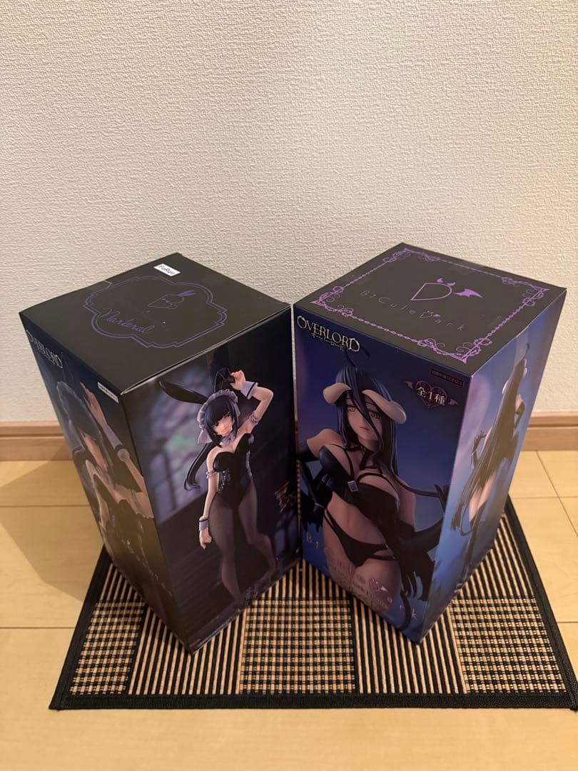 オーバーロード フィギュア まとめ売り アルベド ナーベラル