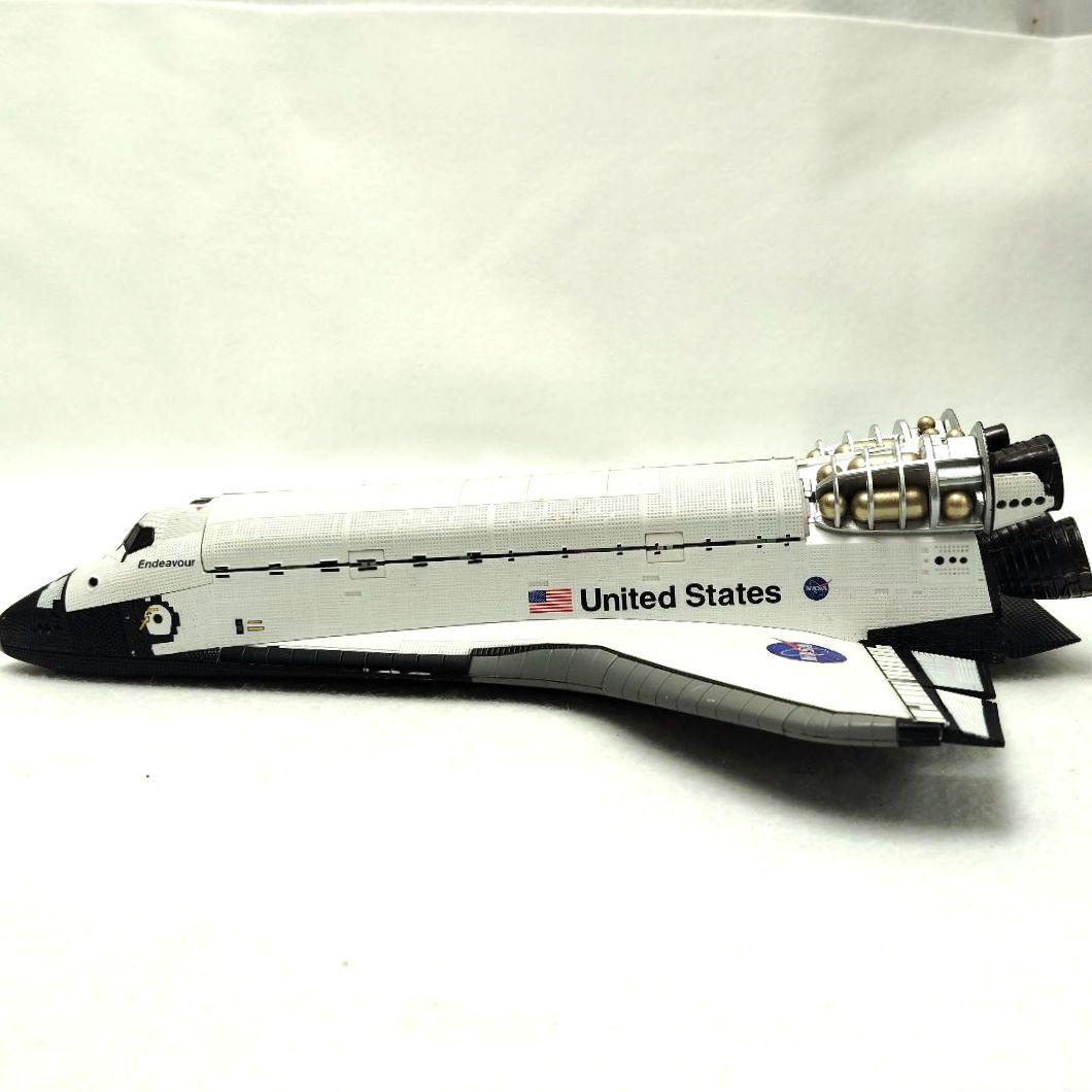 【T】大人の超合金 スペースシャトル エンデバー号　Endeavour NASA