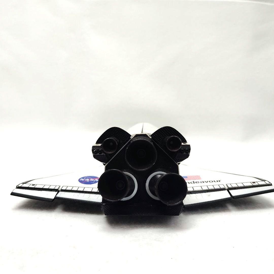 【T】大人の超合金 スペースシャトル エンデバー号　Endeavour NASA